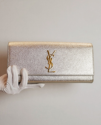 Classic Monogram Clutch, front view